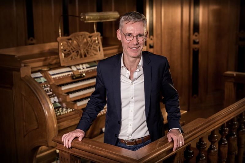 Domorganist Andreas Sieling. Foto: Boris Streubel